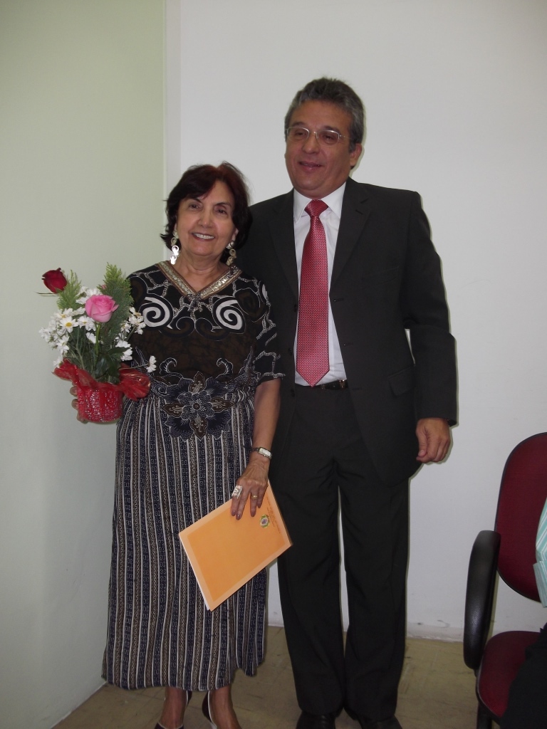 Fides Angélica e Nelson Nery