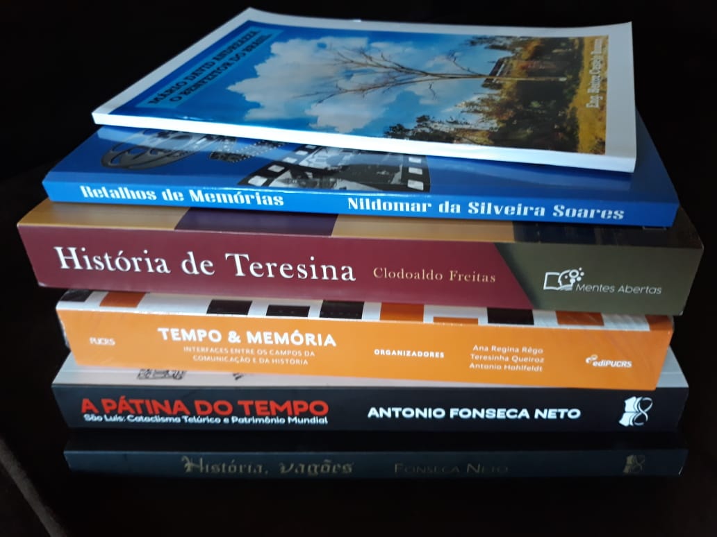 Capas de livros publicados pelos acadêmicos durante a Pandemia da Covid-19/Imagem: Ascom-APL