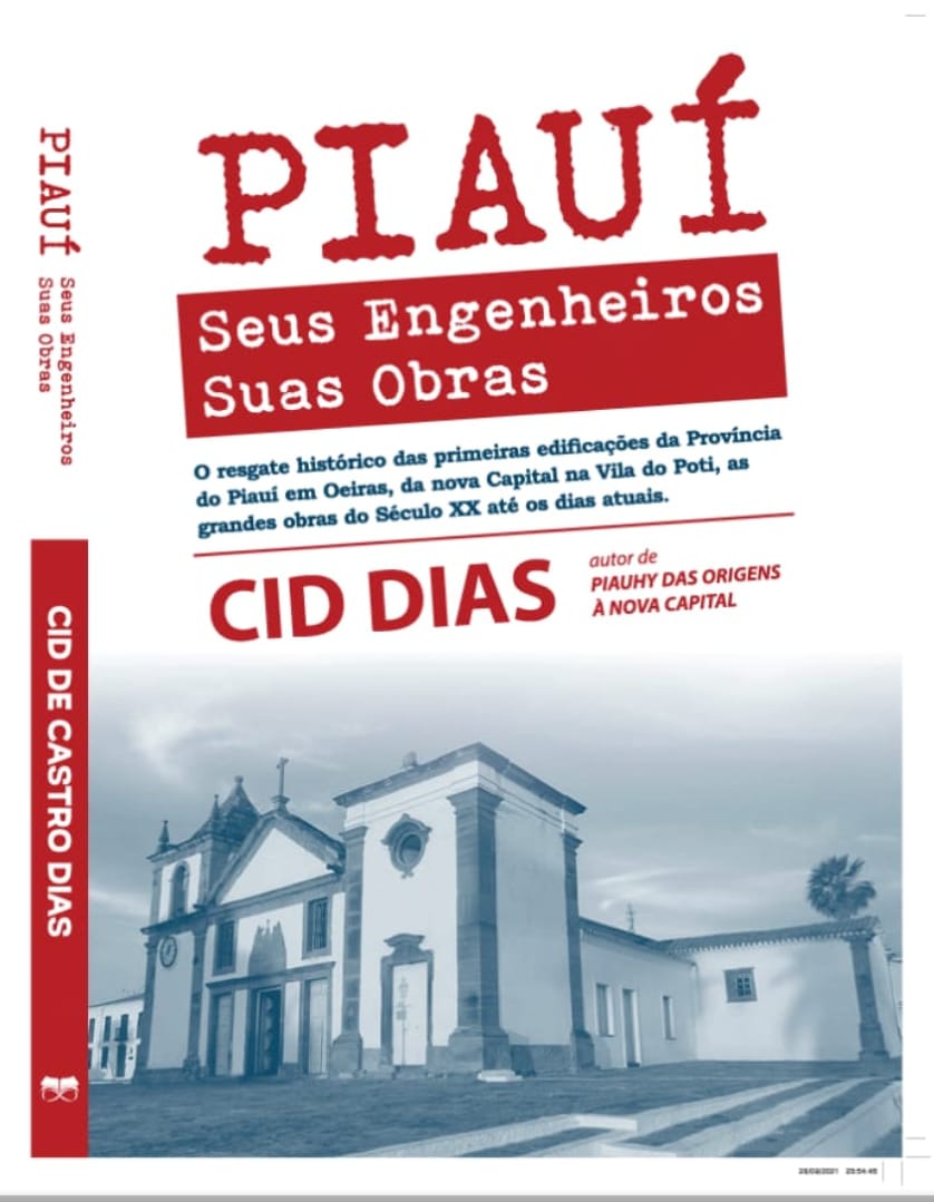 Capa do novo livro de Cid Dias