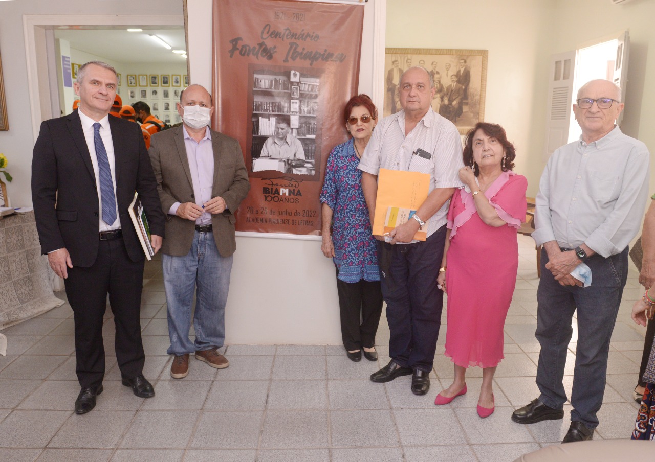 Abertura da Exposição Fontes Ibiapina, na APL.