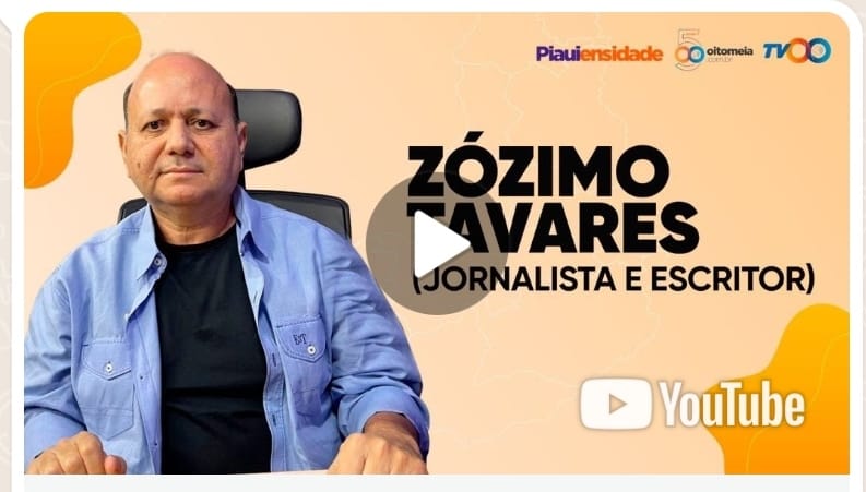 Presidente da APL fala em entrevista sobre o ensino de Literatura Piauiense.