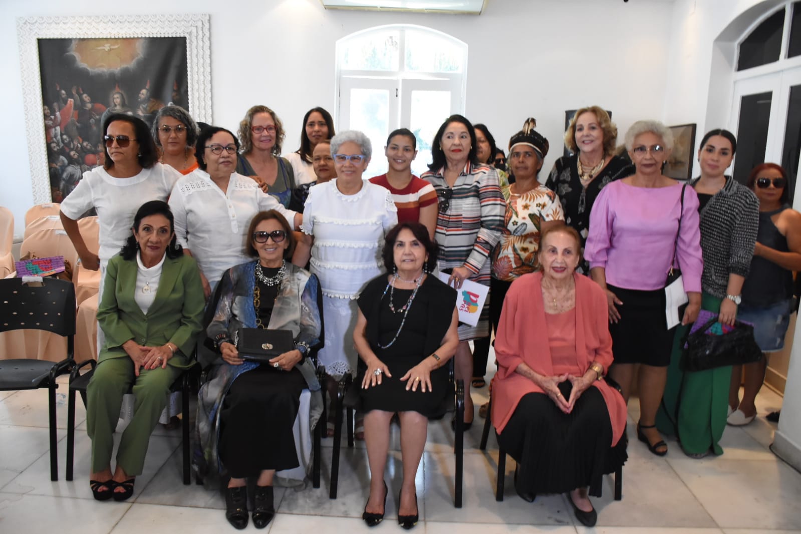 Mulheres homenageadas nos 200 anos da Independência/ Imagens: Paulo Barros