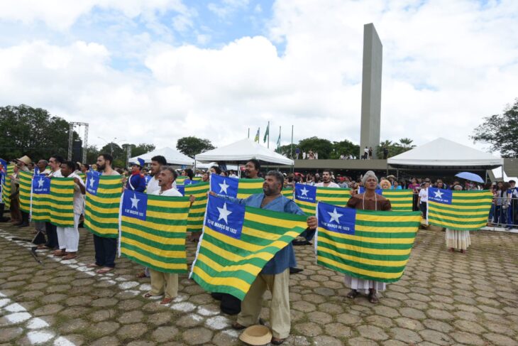 Celebração dos 200 anos da Batalha do Jenipapo.