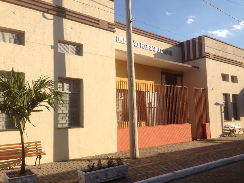 Sede do Floriano Clube,  onde a APL vai se instalar/Foto: Ascom-Secult.