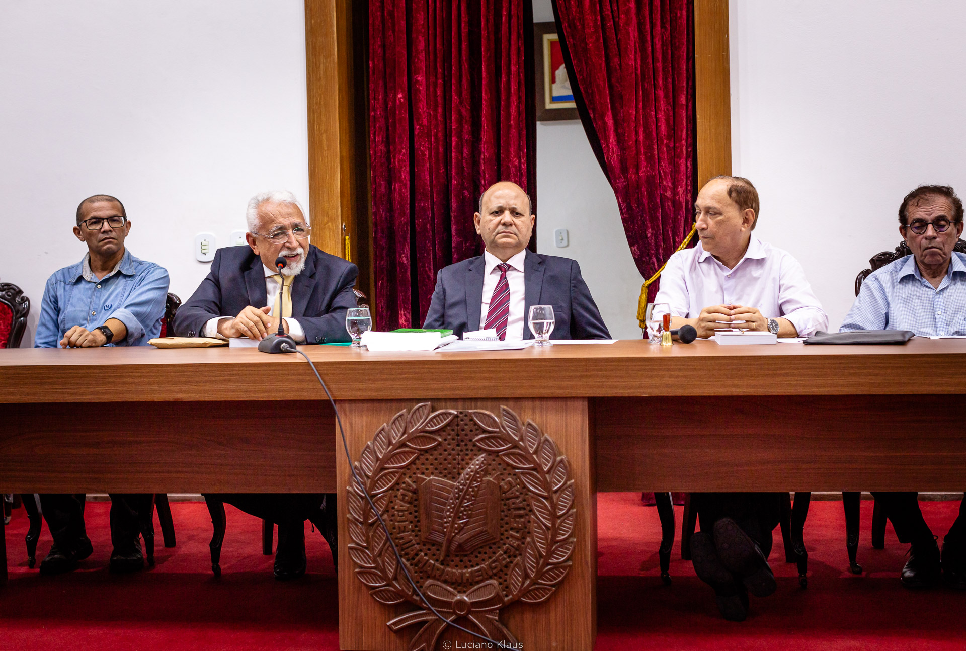 Lançamento do livro de Fonseca Neto na AML.