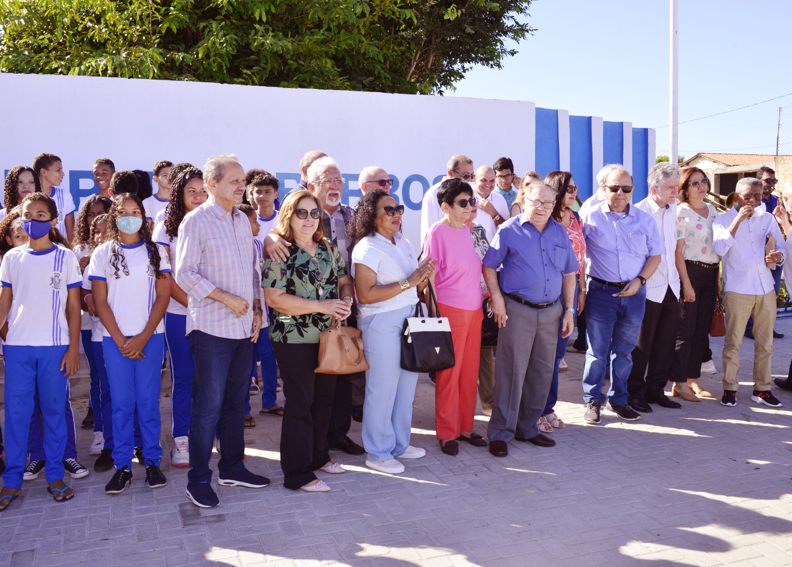 Visita à Escola Municipal Padre |Pedro Barroso, em Floriano.