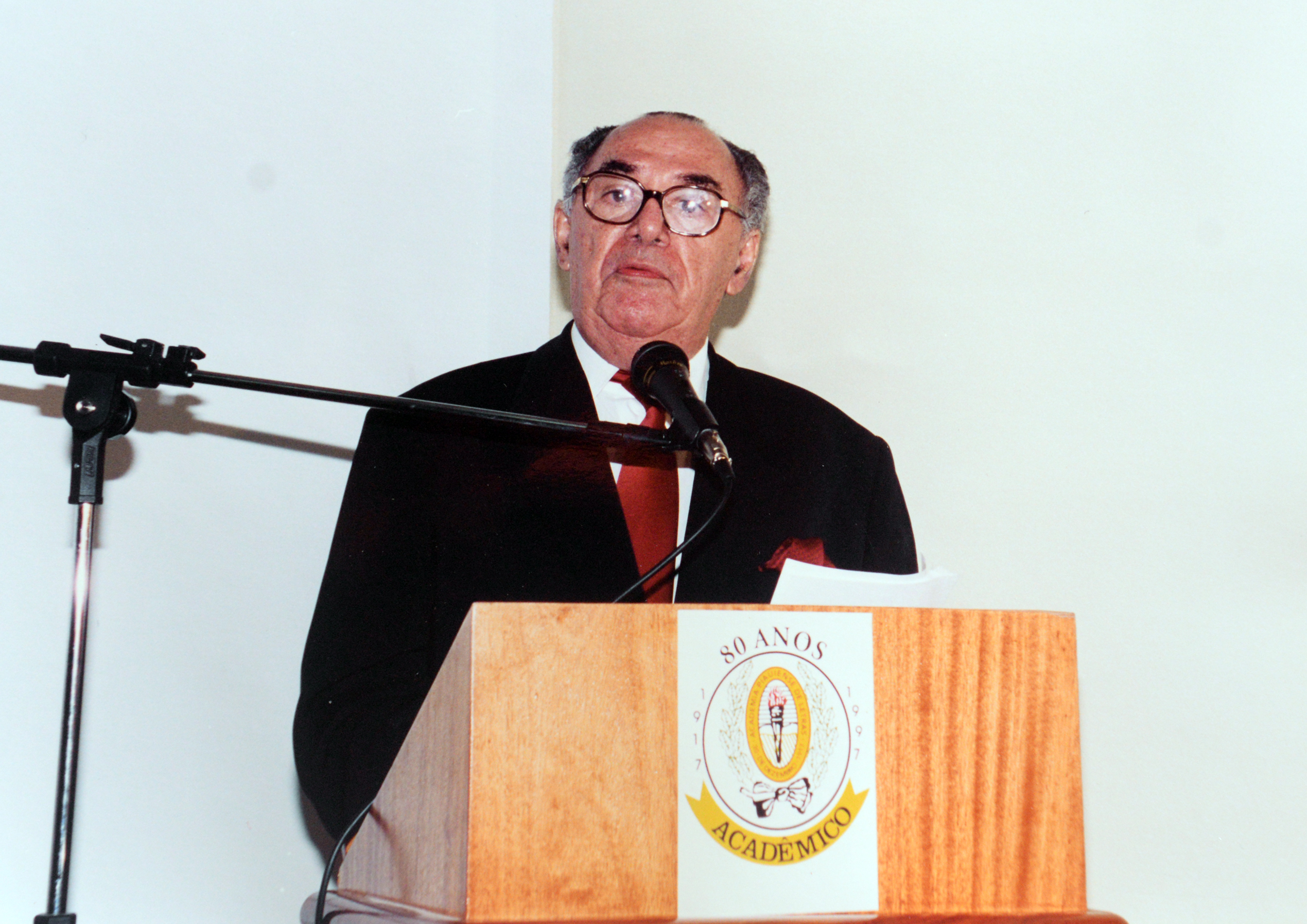 Celso Barros, quando presidente da APL.