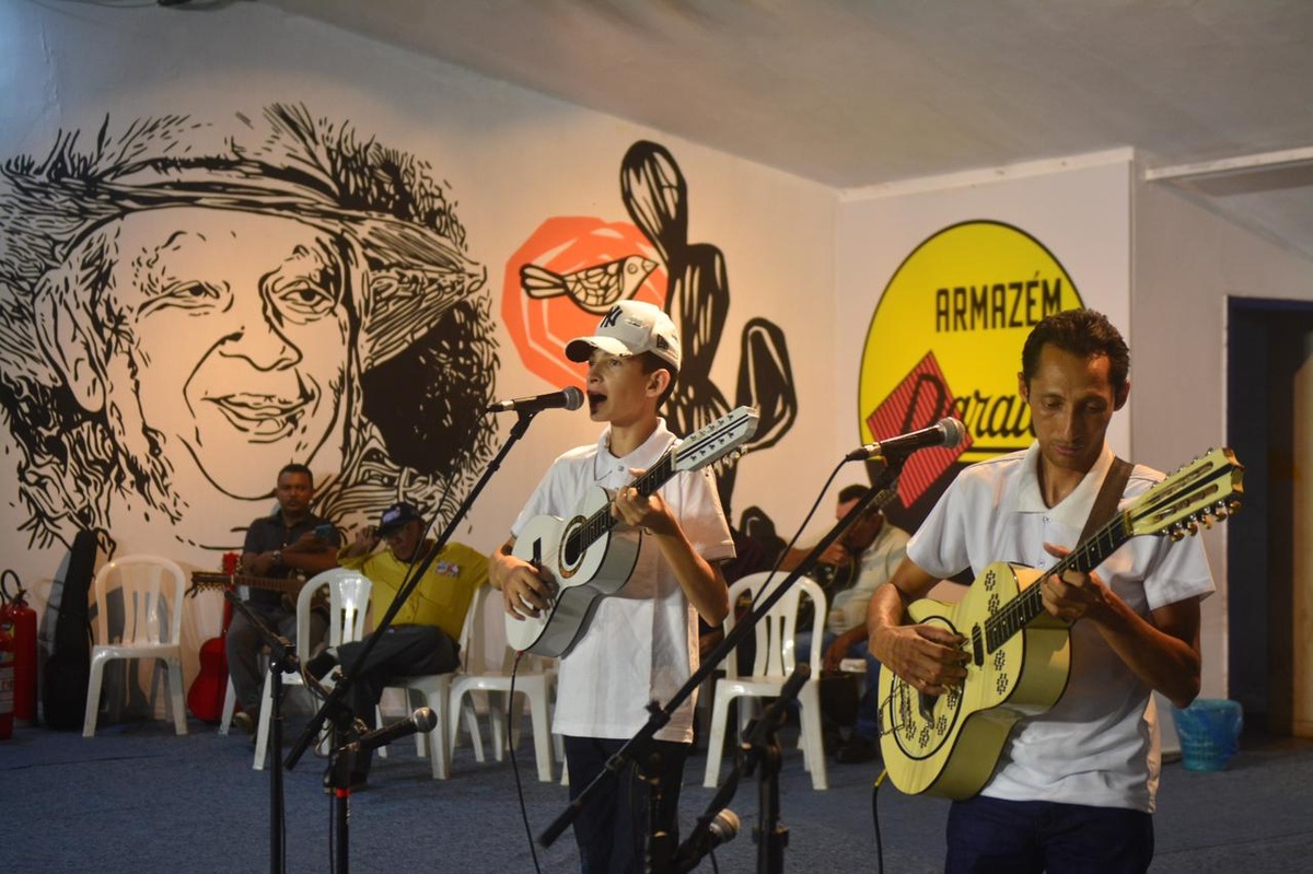 Festival de Violeiros, no Teatro de Arena.