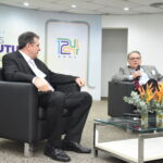 Anfrísio: mediador de palestra no TCE-PI.