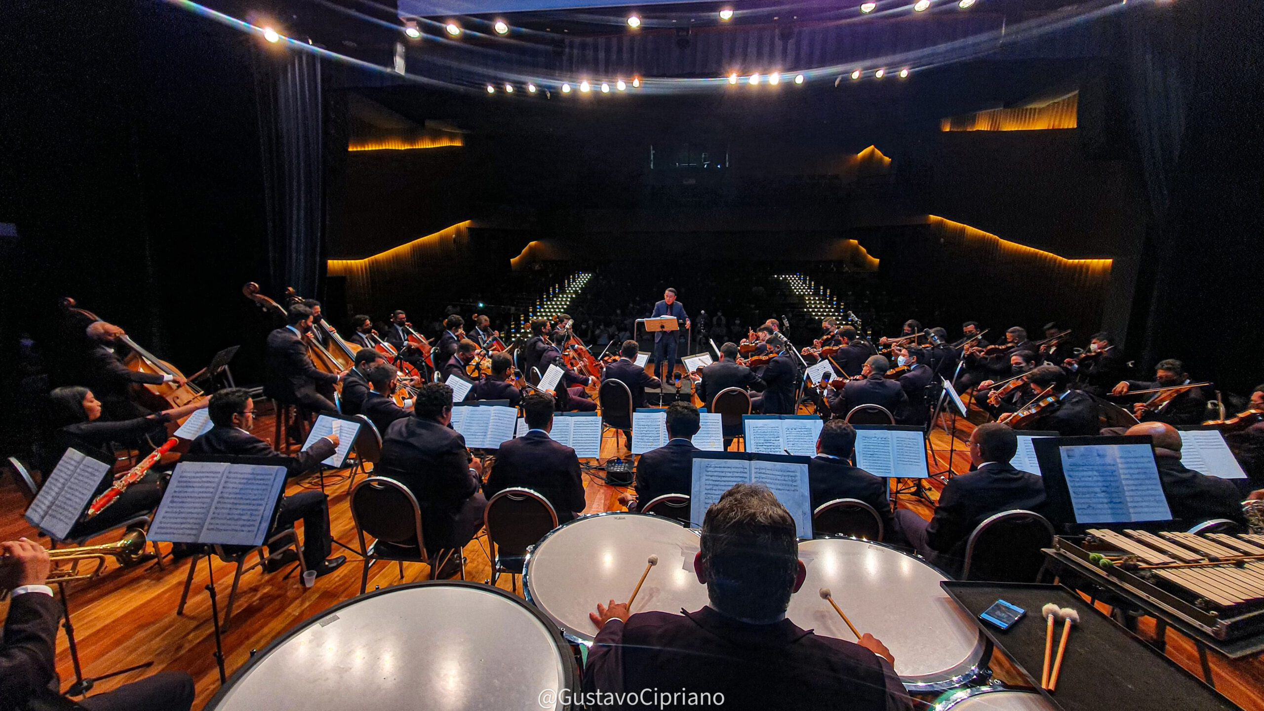 Orquestra Sinfônica de Teresina: concerto no Sesc Cajuína.