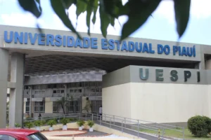 Universidade Estadual do Piauí (UESPI) - Campus Torquato Neto, em Teresina — Foto: Andrê Nascimento/ g1 Piauí