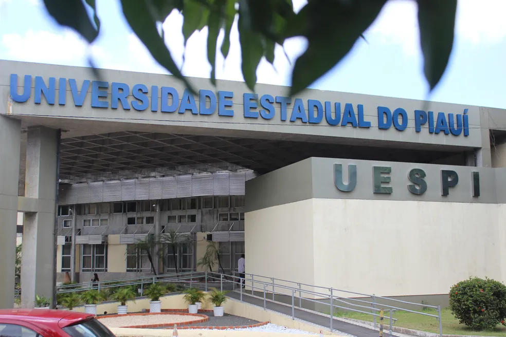 Universidade Estadual do Piauí (UESPI) - Campus Torquato Neto, em Teresina — Foto: Andrê Nascimento/ g1 Piauí