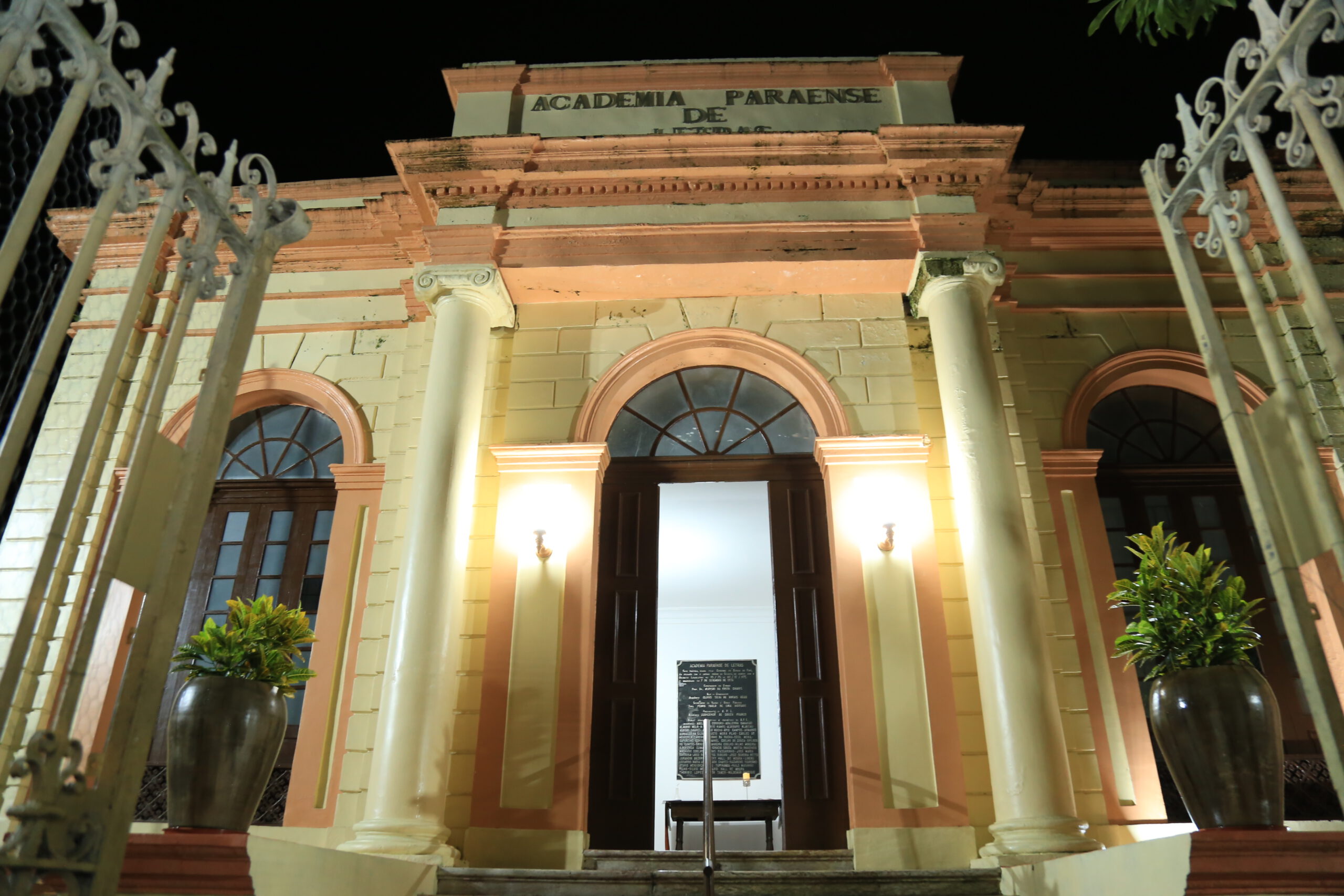 Sede da Academia Paraense de Letras.