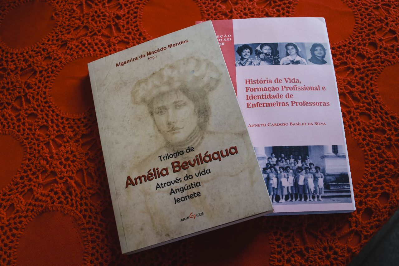 Amélia Beviláqua, uma das autoras estudadas na UESPI.