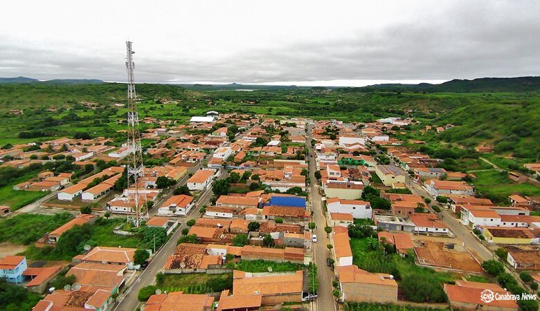 Vista aérea de São João da Canabrava/Imagem: Glaubert Damasceno