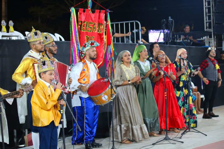 Reisado do Piauí: apresentação no Palácio da Cultura.