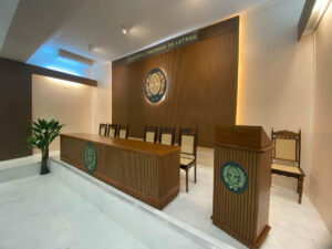 Novo auditório da APL - Foto: Vanize Lemos