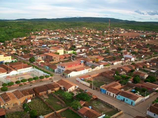 Vista panorâmica de Queimada Nova.