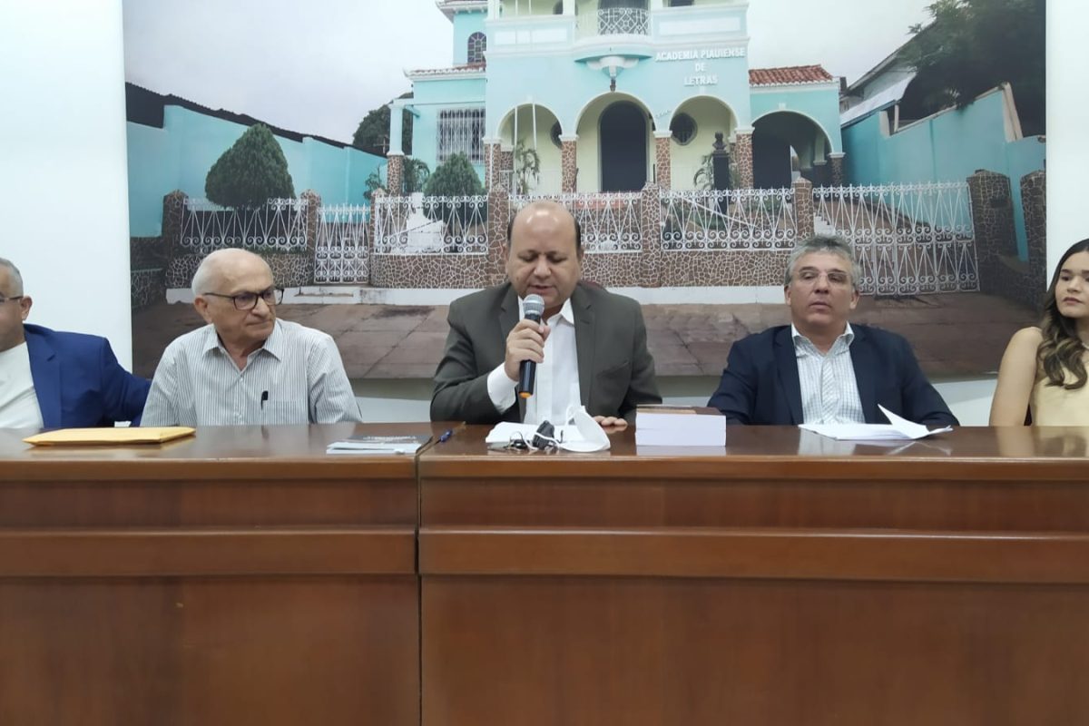 Abertura do simpósio na APL/Imagens: Ascom