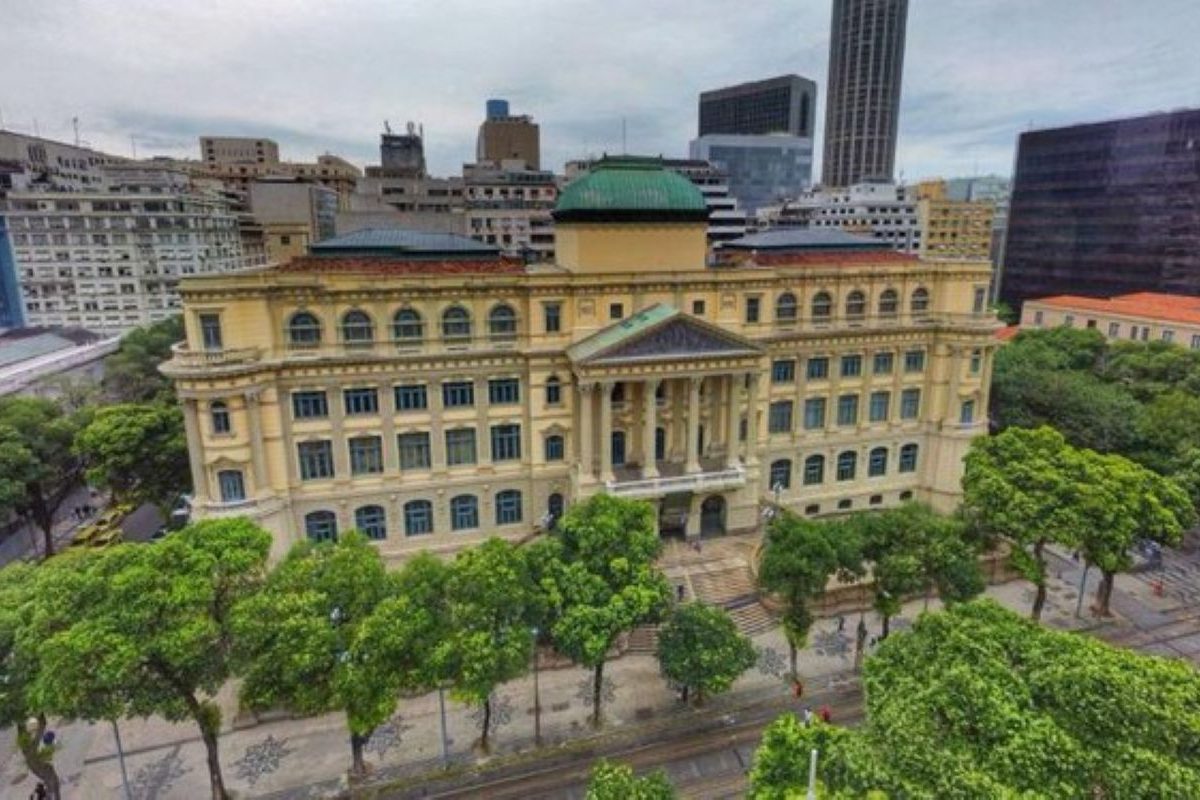 Fundação Biblioteca Nacional (FBN) - Foto: Gov.