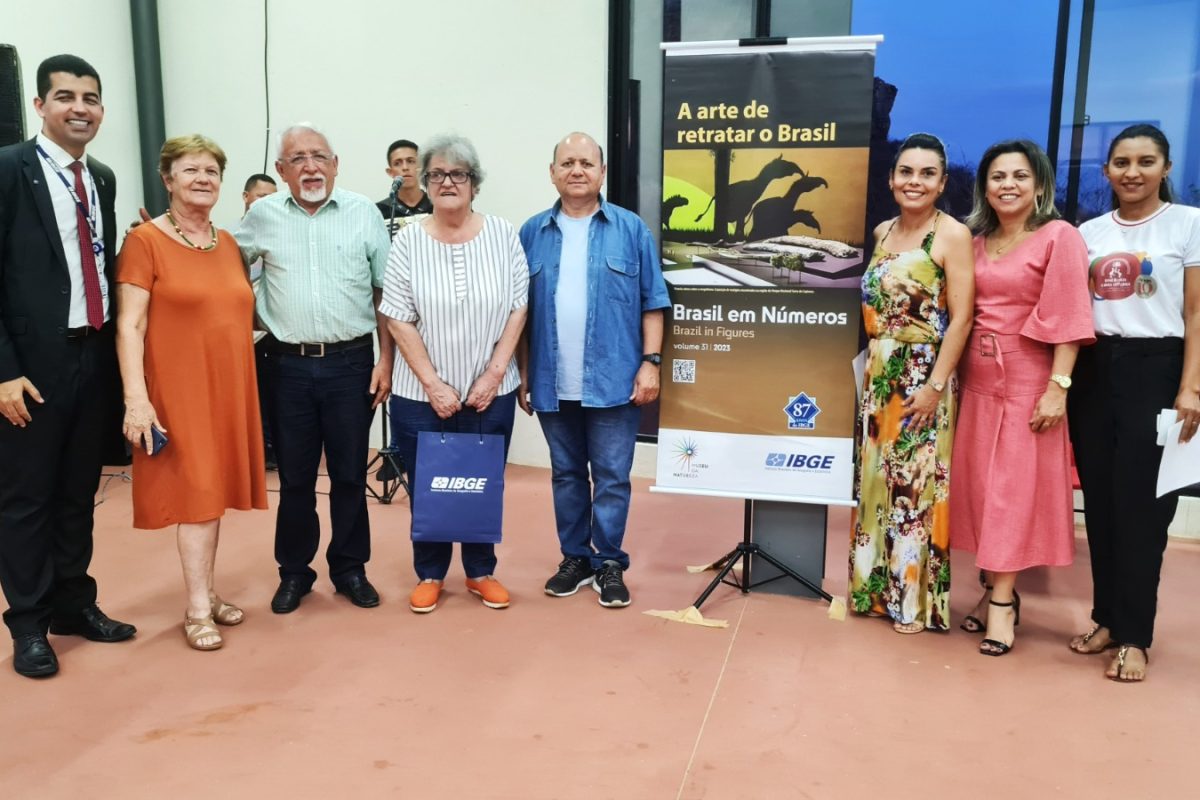 Lançamento do "Brasil em Números", no Museu da Natureza/ Imagem: Luciano Klaus.
