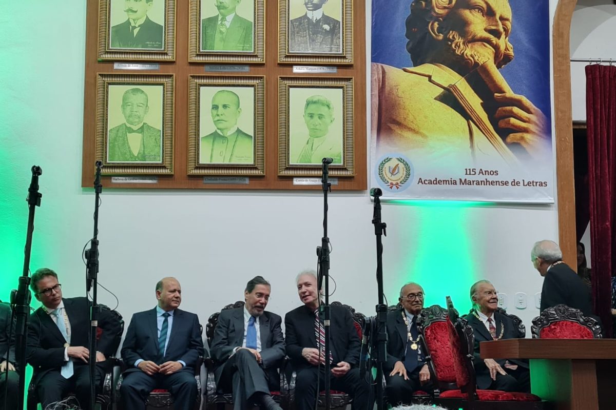 Cerimônia na AML pelos 200 anos de Gonçalves Dias.