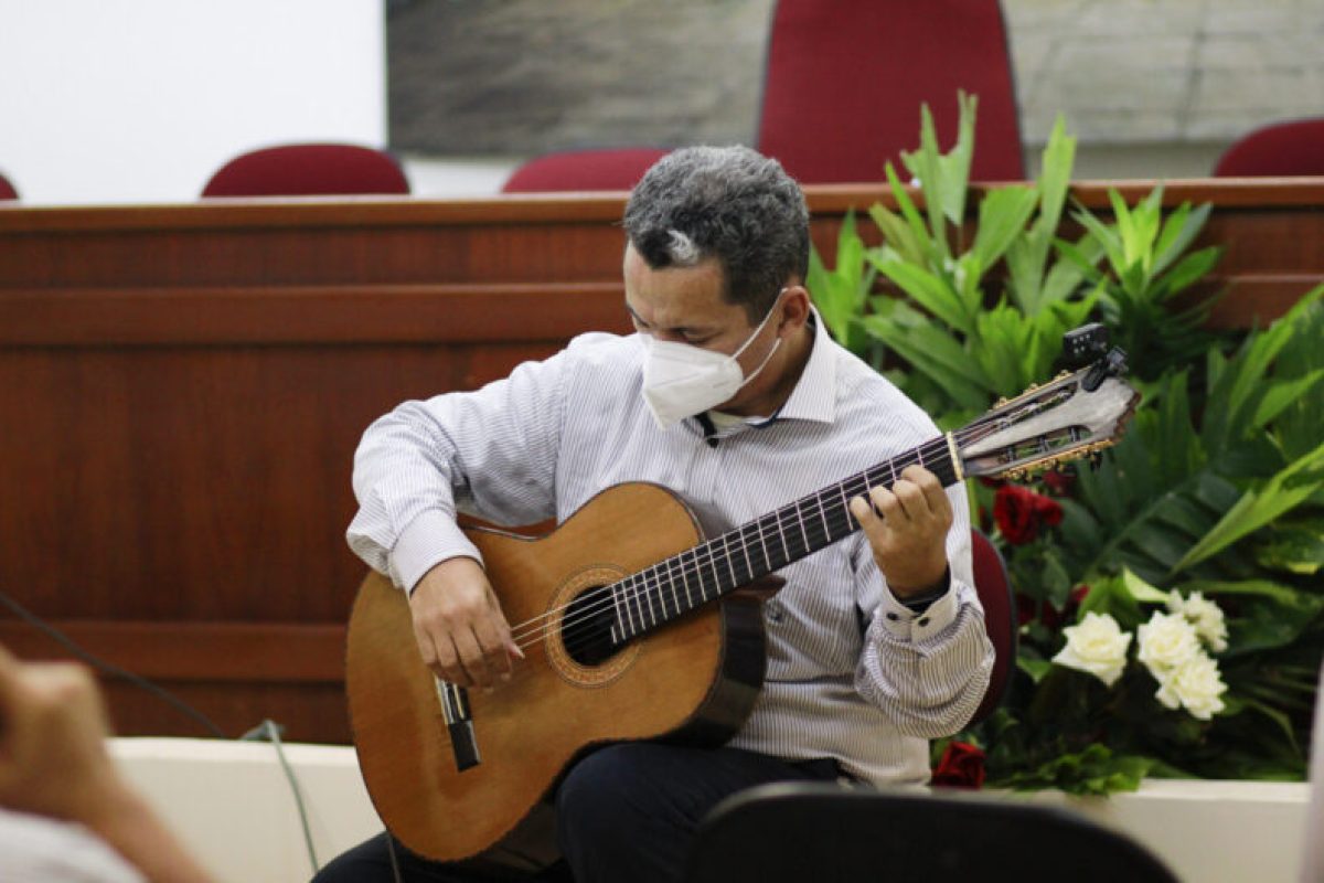 Erisvaldo Borges na APL.