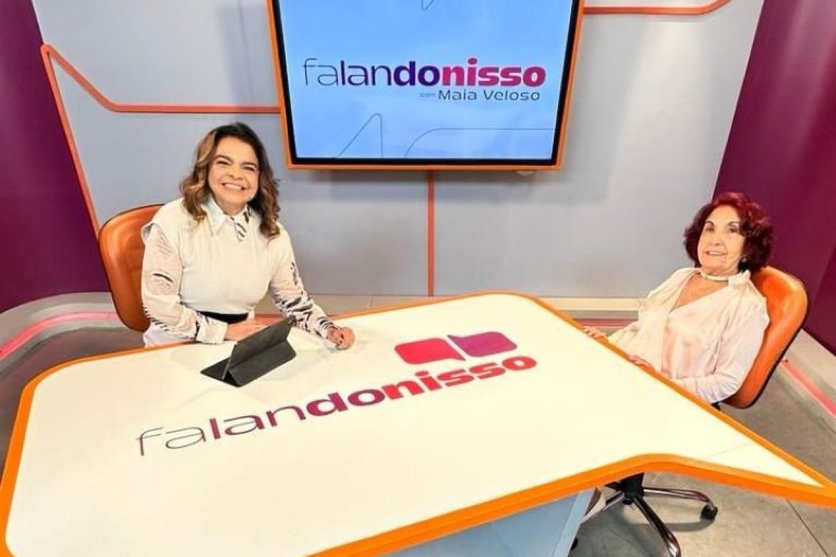 A presidente da APL, Fides Angélica Ommati, participou do programa “Falando Nisso”, apresentado pela jornalista Maia Veloso, na TV Meio Norte.