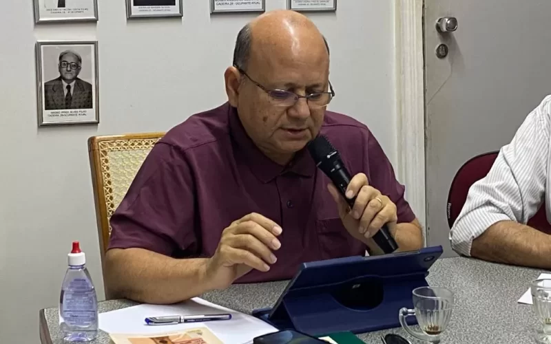 Acadêmico Zózimo Tavares - Foto: APL