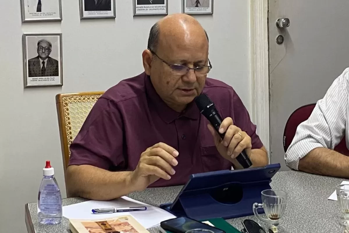 Acadêmico Zózimo Tavares - Foto: APL