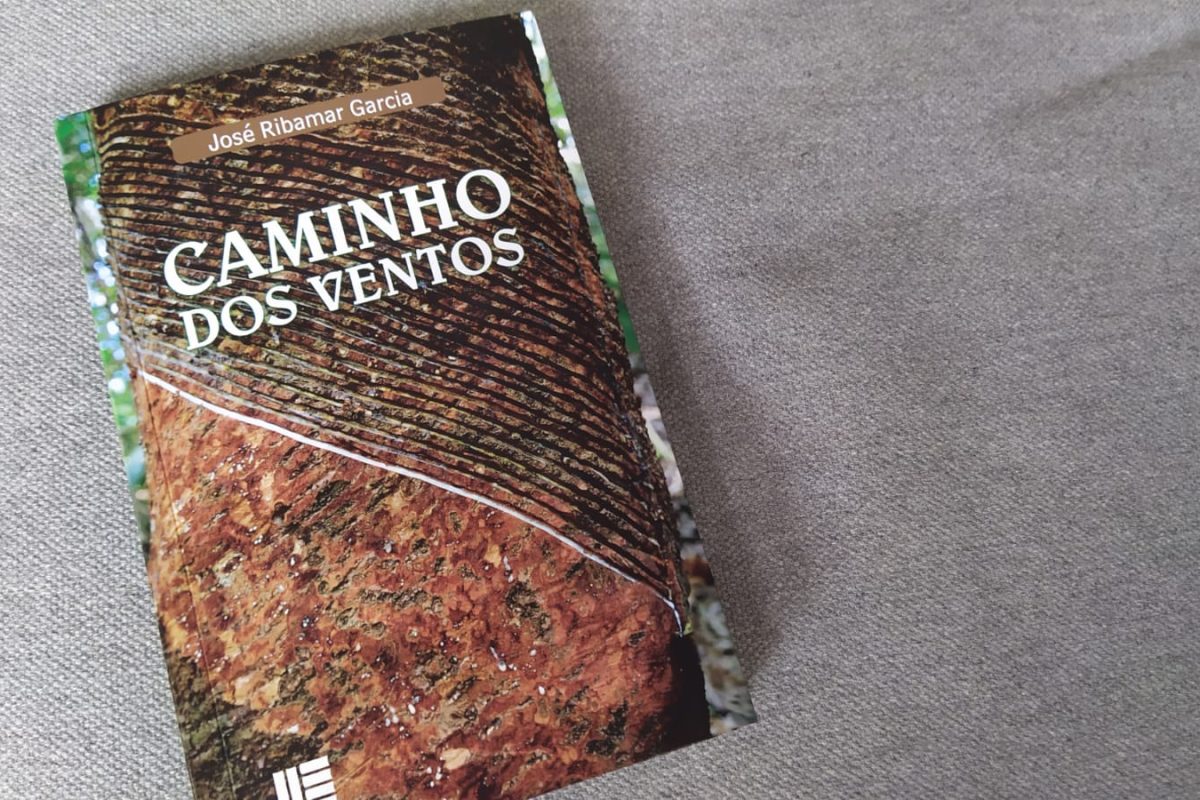 Novo romance de José Ribamar Garcia.