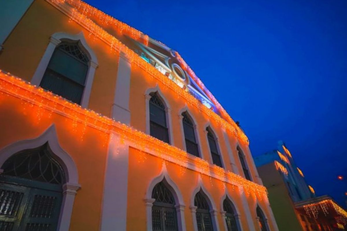 Theatro 4 de Setembro reabre as suas portas.
