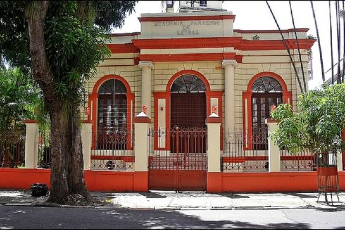 Sede da Academia Paraense de Letras/Imagem: Divulgação.