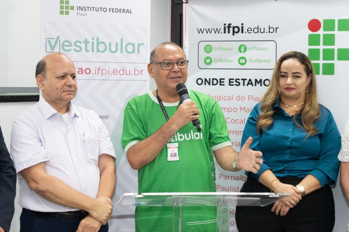 Reitor do IFPI anuncia mudanças.