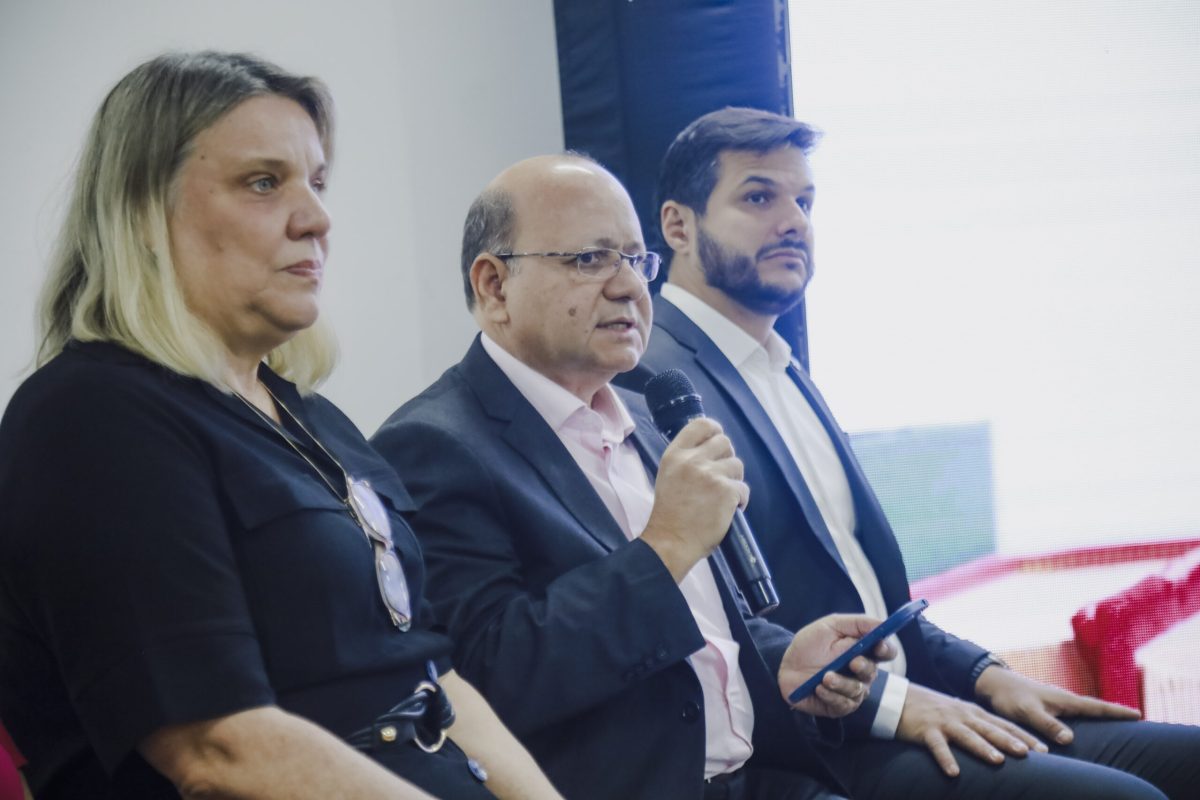 Aula pública da SEDUC sobre Literatura Piauiense/Imagens: Jairo Moura