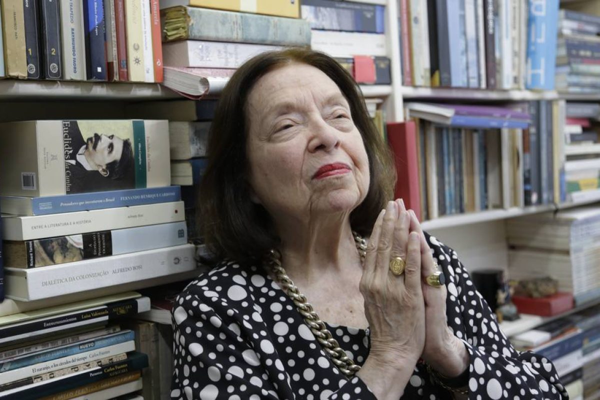 82375155_SCRio-de-Janeiro-RJ-25-04-2019-Entrevista-com-a-escritora-Nelida-PinonfotoMarcos