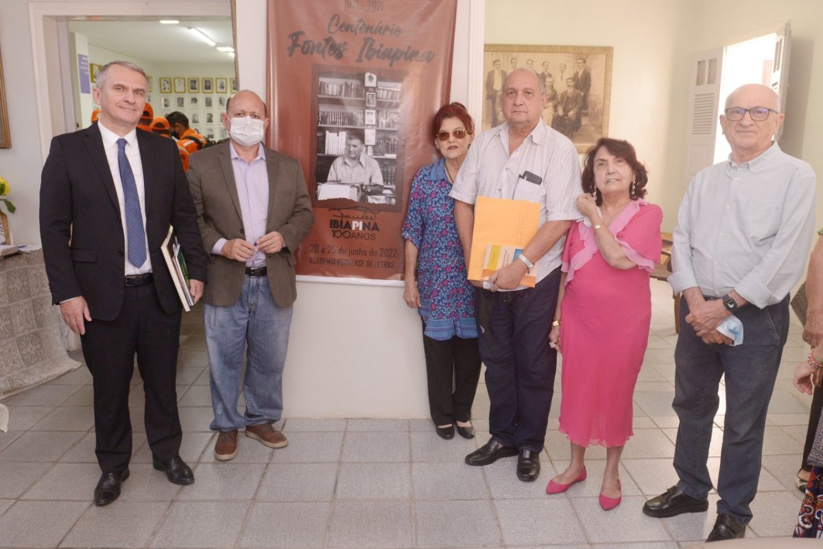 Abertura da Exposição Fontes Ibiapina, na APL.