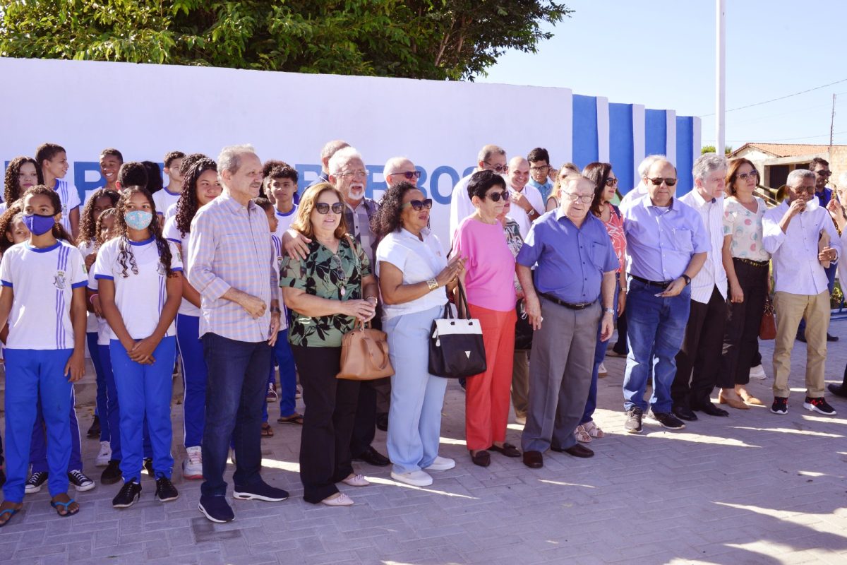 Visita à Escola Municipal Padre |Pedro Barroso, em Floriano.