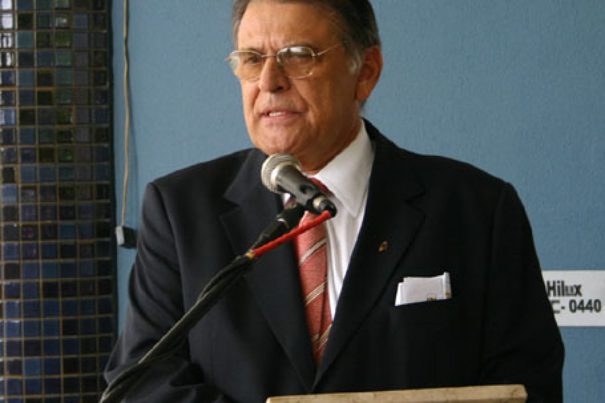 Anfrísio Lobão: posse na Cadeira 20 da APL/Imagem: cidadeverde.com