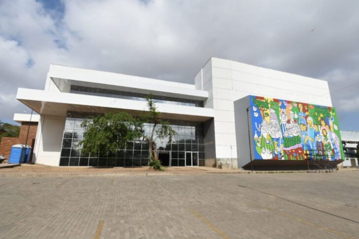 Centro de Convenções, local da Feira dos Municípios.