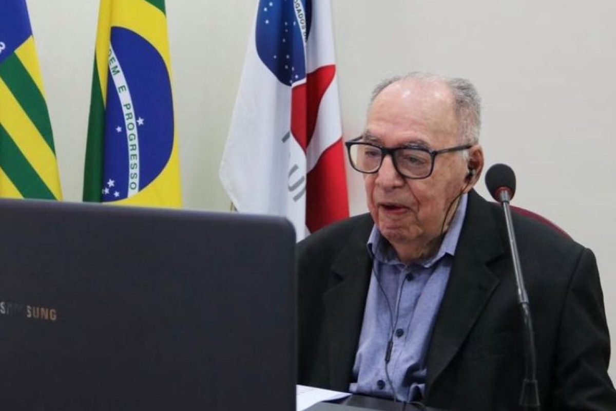 Celso Barros: homenagem pelos 100 anos de vida.