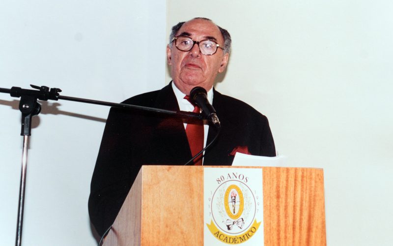 Celso Barros, quando presidente da APL.
