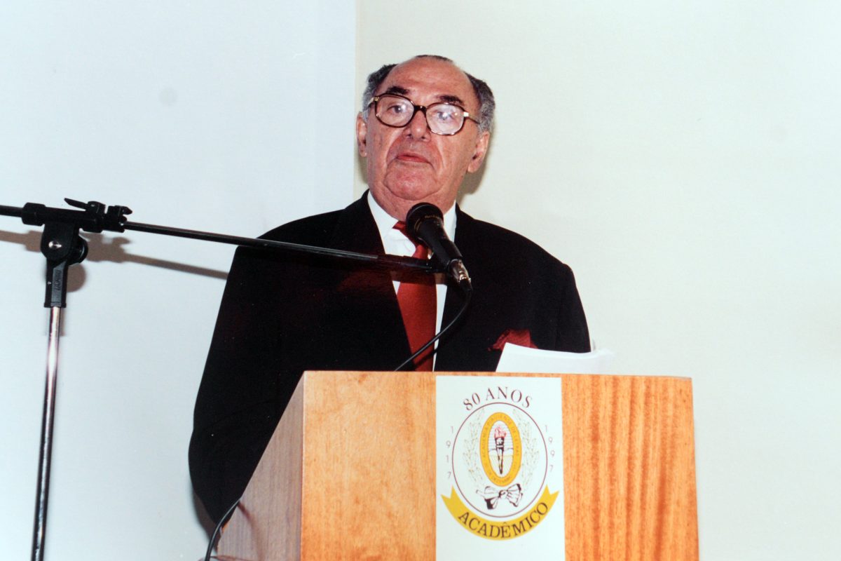 Celso Barros, quando presidente da APL.