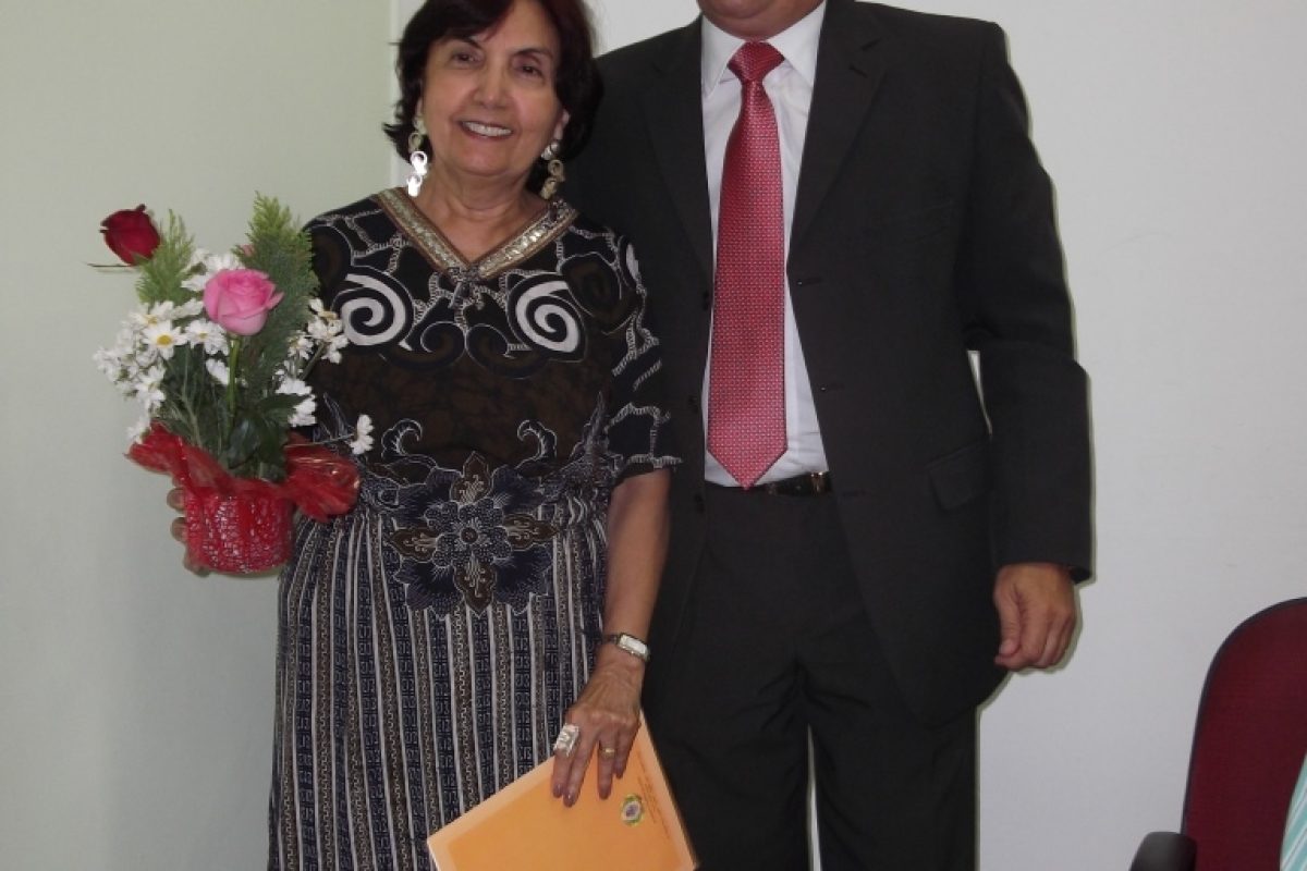 Fides Angélica e Nelson Nery