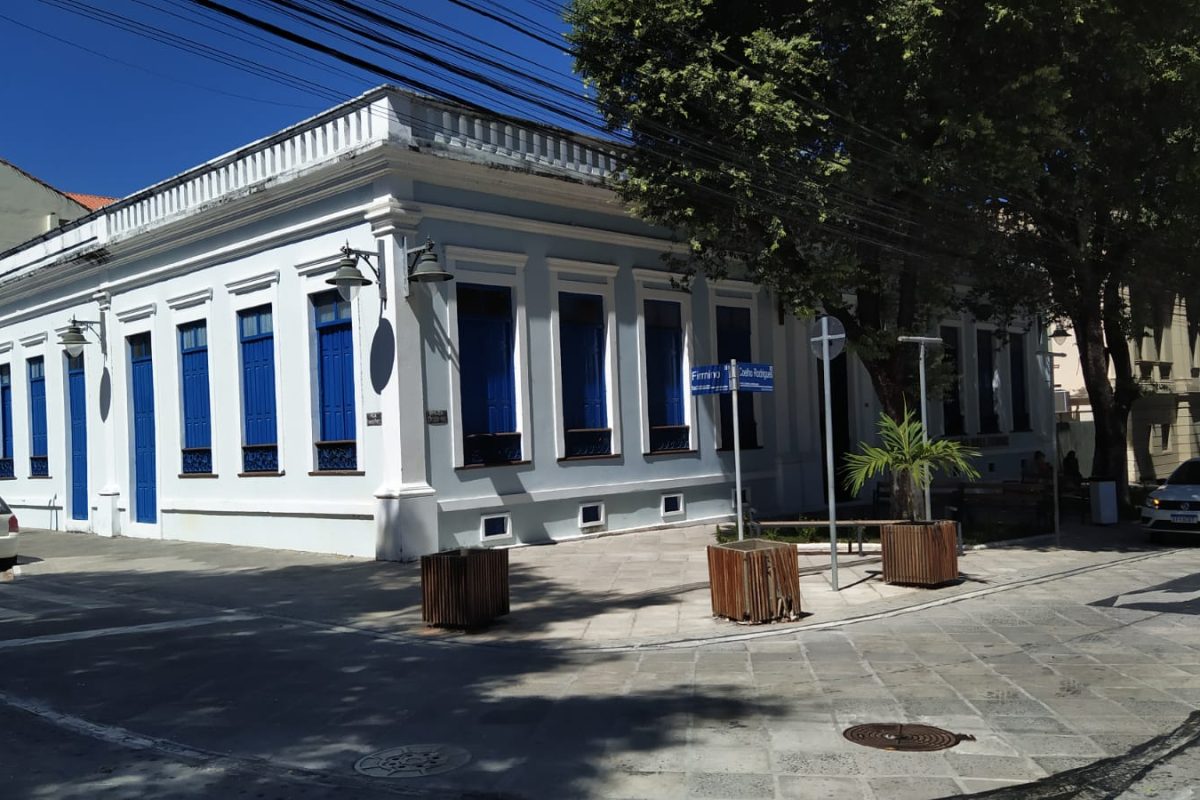 Fundação Wall Ferraz, antiga sede da Prefeitura de Teresina.