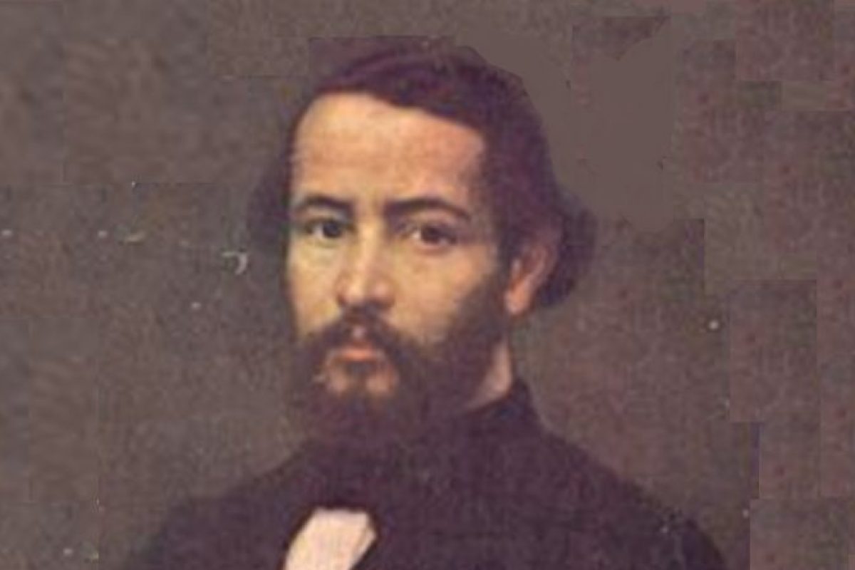 Poeta Gonçalves Dias/Reprodução