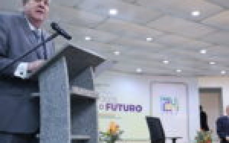 Hugo Napoleão: palestra sobre soberania nacional no TCE-PI.