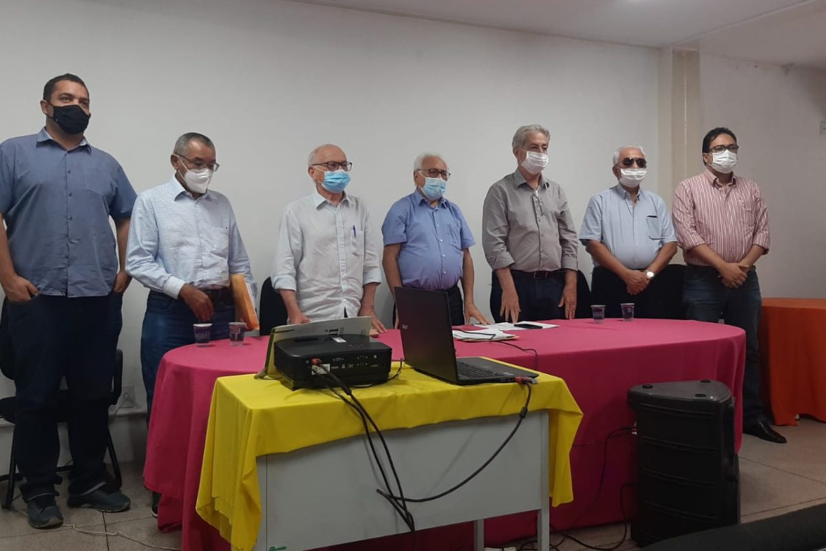 Reunião no IAE sobre Marco Regulatório do Saneamento Básico/Imagem: Divulgação