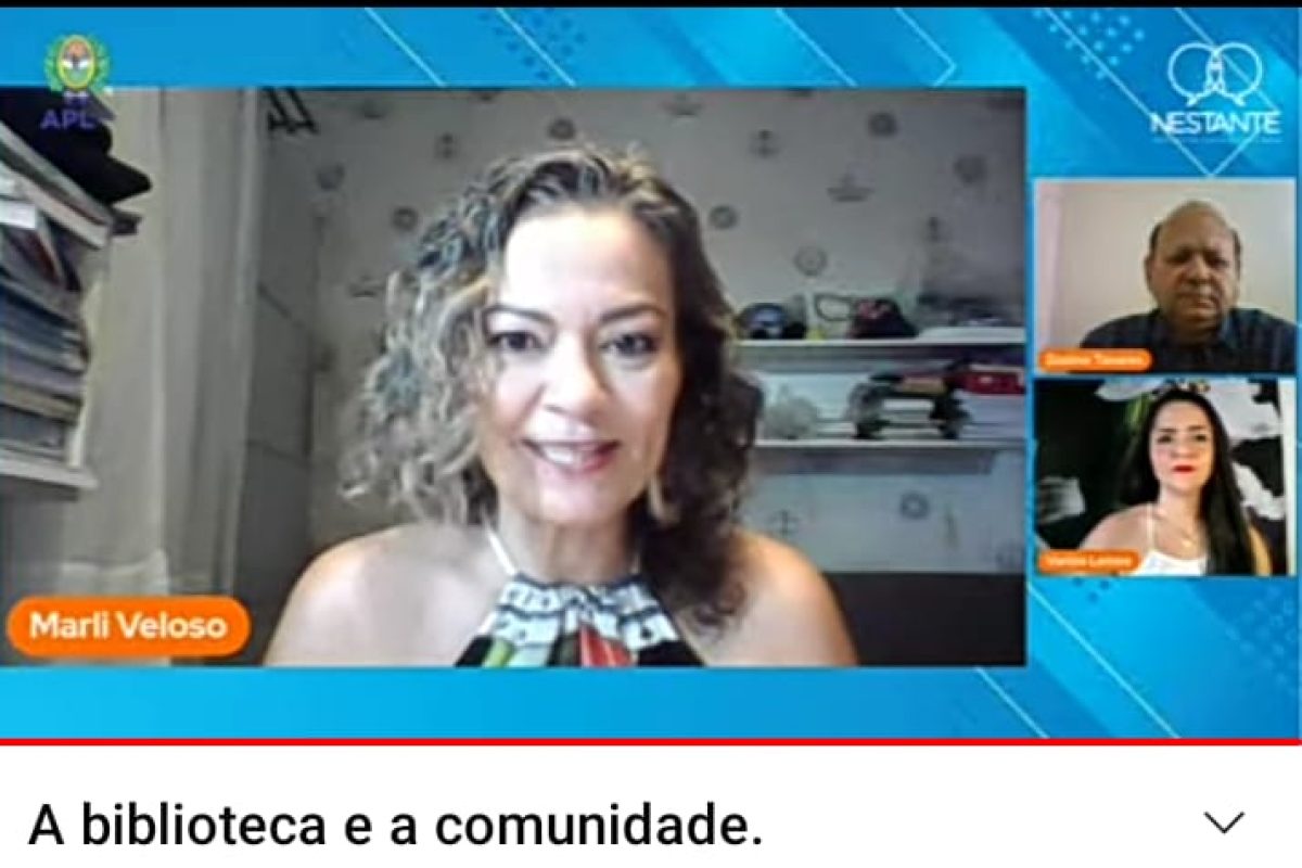 Professora Marli Veloso, no "Chá das 5"/Imagem: TV Nestante