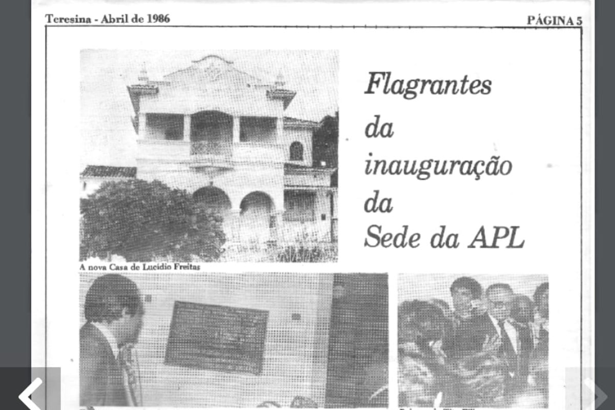 Nesta edição, o boletim destaca a inauguração da sede própria da APL/Imagem: Acervo-APL